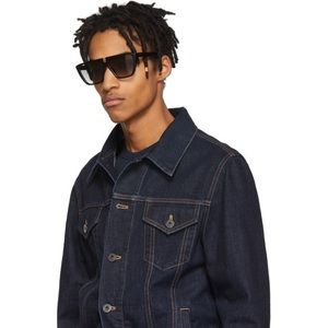 New Givenchy GV 7109/S Black Sunglasses